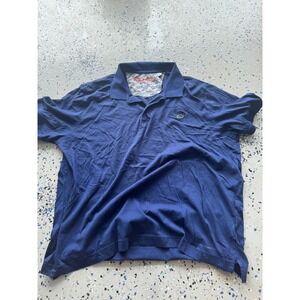 Robert Graham Polo Shirt Embroidered Logo‎ Classic Fit 3XL
